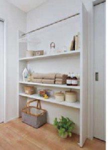 エスタ対面収納